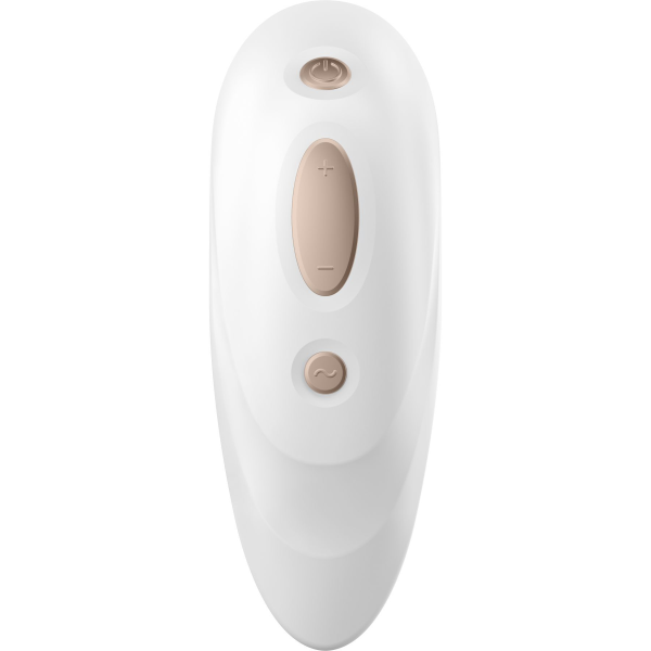 Вакуумный клиторальный стимулятор Satisfyer Pro Plus Vibration с вибрацией