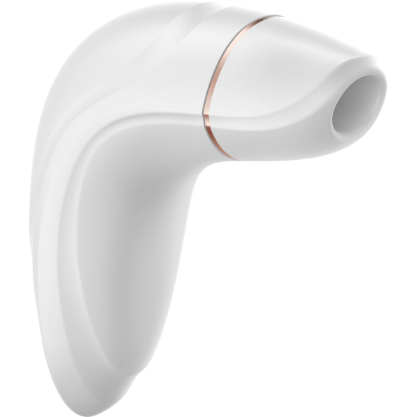 Вакуумный клиторальный стимулятор Satisfyer Pro Plus Vibration с вибрацией