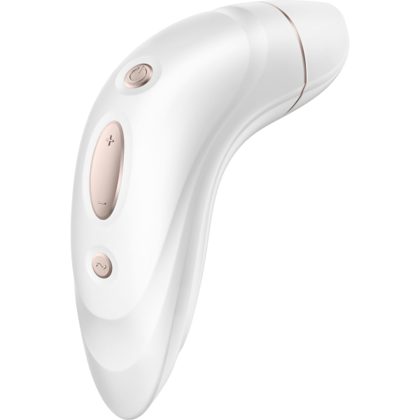Вакуумный клиторальный стимулятор Satisfyer Pro Plus Vibration с вибрацией