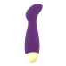 Вибратор для точки G Rianne S: Boa Mini Purple, 10 режимов работы, 14 см