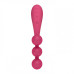 Универсальный вибратор Satisfyer Tri Ball 1, 3 мотора, гнется