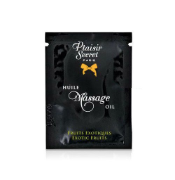 Пробник массажного масла Plaisirs Secrets Exotic Fruits, 3 мл