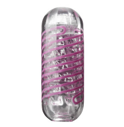Мастурбатор Tenga Spinner Brick с упругой стимулирующей спиралью внутри