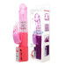 Вибратор с cтимулятором клитора Cute baby vibrator