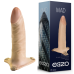 Фаллопротез поясной EGZO MAD, 16*3,9 см