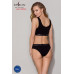 Трусики-слипы из хлопка с эластаном Passion PS004 PANTIES black, размер M