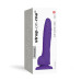 Реалистичный фаллоимитатор Strap-On-Me SOFT REALISTIC DILDO Violet - размер S
