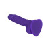 Реалистичный фаллоимитатор Strap-On-Me SOFT REALISTIC DILDO Violet - размер S