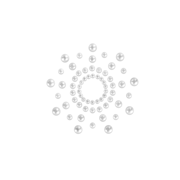 Пэстис из кристаллов Bijoux Indiscrets - Mimi Pearl