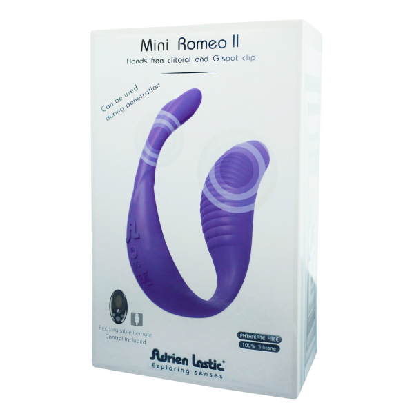 Вибратор для пар Adrien Lastic Mini Romeo II с пультом