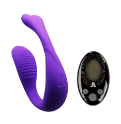 Вибратор для пар Adrien Lastic Mini Romeo II с пультом