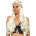 Парик Дейенерис Таргариен Leg Avenue Braided long wavy wig Blond, платиновый, длина 81 см