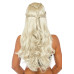 Парик Дейенерис Таргариен Leg Avenue Braided long wavy wig Blond, платиновый, длина 81 см