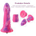 Фаллоимитатор для секс-машин Hismith 10.3" Silicone Monster Dildo Series, система крепления KlicLok 