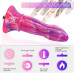 Фаллоимитатор для секс-машин Hismith 10.3" Silicone Monster Dildo Series, система крепления KlicLok 