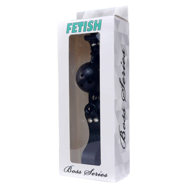 Кляп Fetish Boss Series - Ball Gag rubber Black 1