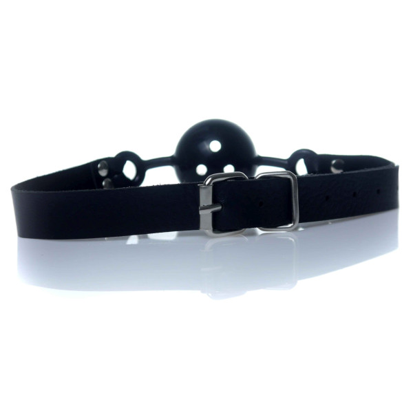 Кляп Fetish Boss Series - Ball Gag rubber Black 1