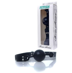 Кляп Fetish Boss Series - Ball Gag rubber Black 1