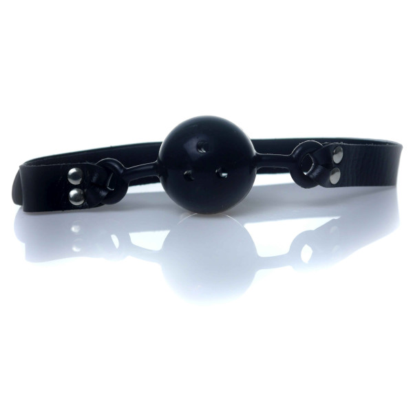 Кляп Fetish Boss Series - Ball Gag rubber Black 1