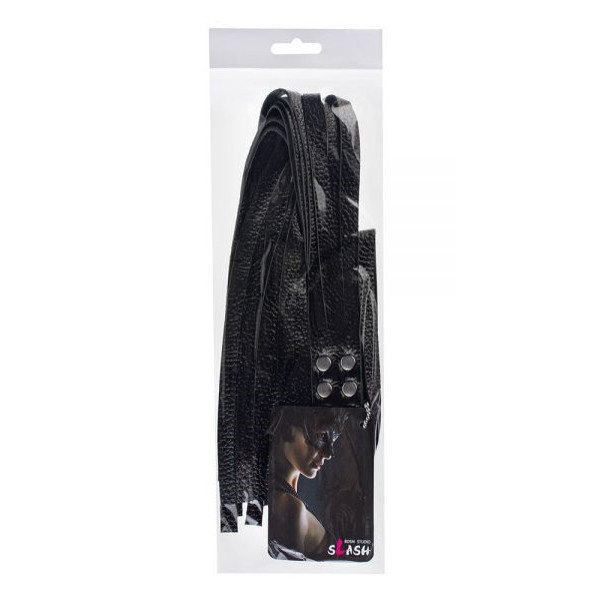 Флогер Double fancy flogger Black