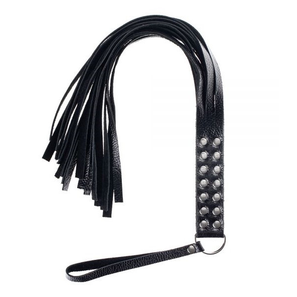 Флогер Double fancy flogger Black
