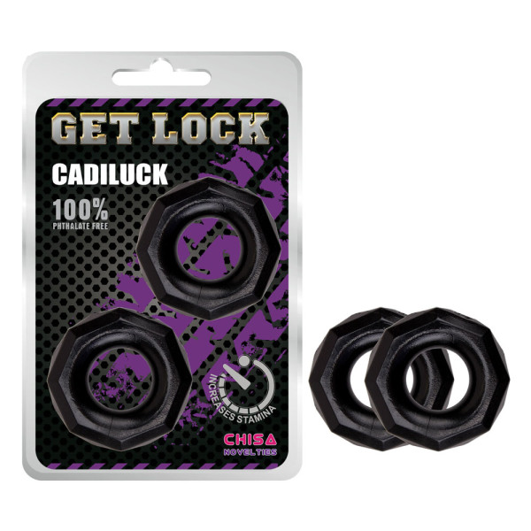 Набор эрекционных колец CHISA Cadiluck