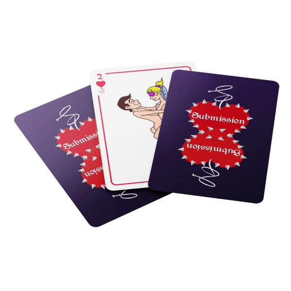 Игра для пар «Submission» (54 карточки)