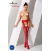 Эротические колготки-бодистокинг Passion red