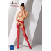 Эротические колготки-бодистокинг Passion red