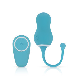 Виброяйцо Cala Azul - Elena Vibrating Egg With Remote Control