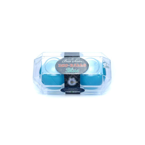 Вагинальные шарики Duo balls Blue,