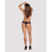 Открытые трусики Obsessive Contica S/M