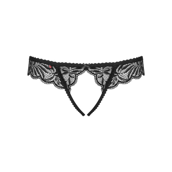 Открытые трусики Obsessive Contica S/M