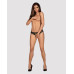 Открытые трусики Obsessive Contica S/M