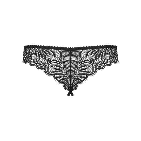 Открытые трусики Obsessive Contica S/M