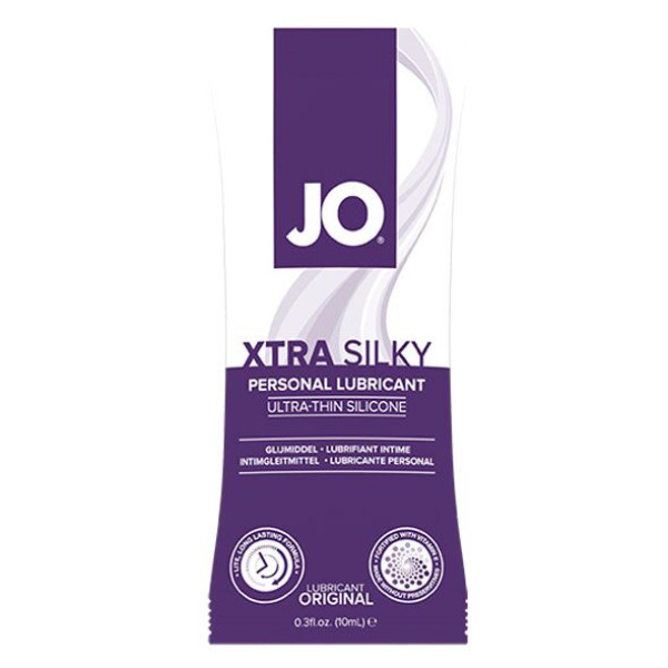 Пробник лубриканта на силиконовой основе System JO Xtra Silky Silicone, 10 мл