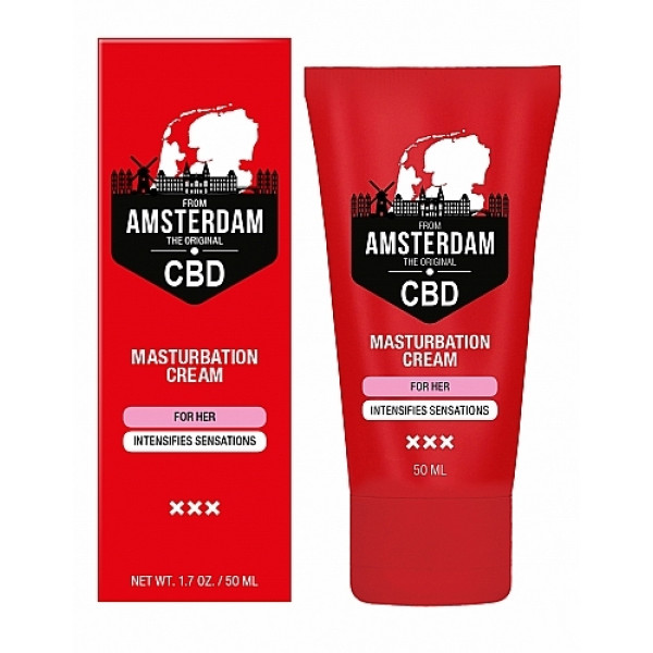 Стимулирующий крем для женщин Original CBD from Amsterdam - Masturbation Cream For Her, 50 ml