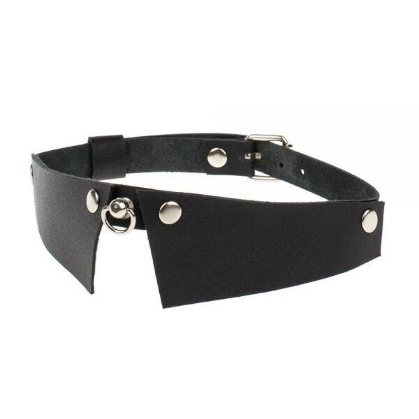 Ошейник Strict Style Smooth, Black