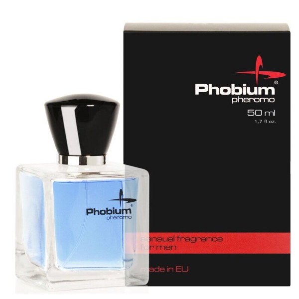 Духи с феромонами для мужчин PHOBIUM Pheromo for men, 50 мл
