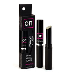 Возбуждающий суперстойкий бальзам для клитора Sensuva - ON Arousal Balm for Her