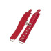 Оковы Leather Restraints Leg Cuffs, red