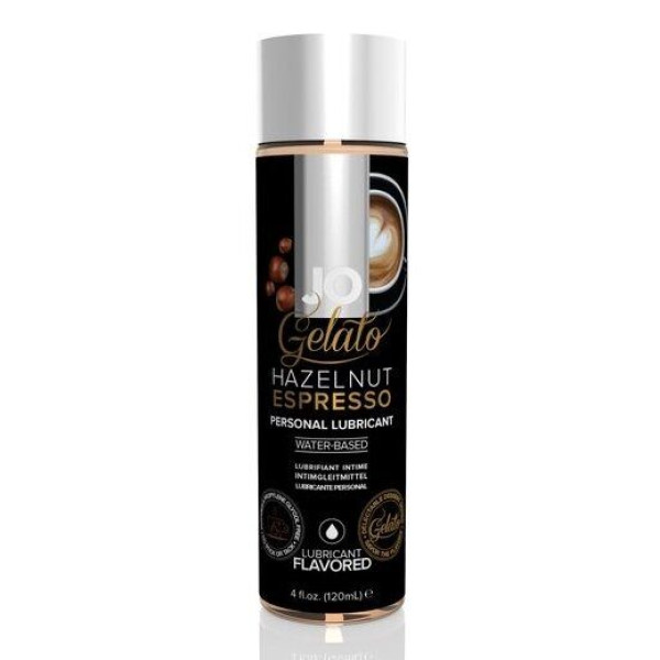 Лубрикант оральный System JO Gelato Hazelnut Espresso, 120 мл