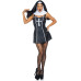 Костюм монашки Leg Avenue Naughty Nun L, платье, головной убор