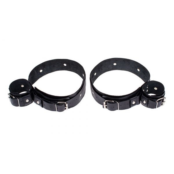 Фиксатор для запястий и бедер Fixation Me Thigh, Black