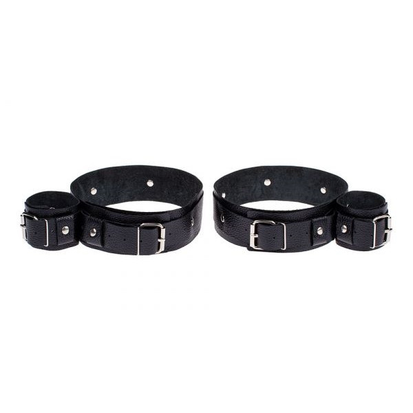 Фиксатор для запястий и бедер Fixation Me Thigh, Black