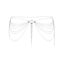 Цепочка трусики или лиф Bijoux Indiscrets Magnifique Waist Chain - silver