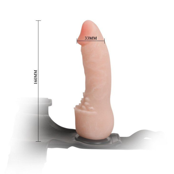 Страпон Ultra cyberskin penis