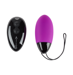 Мощное виброяйцо Alive Magic Egg MAX Violet с пультом