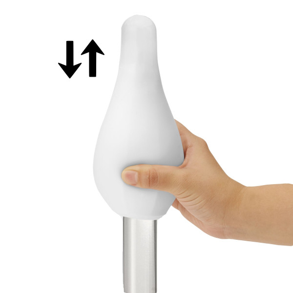 Мастурбатор TENGA GEO Aqua, новый материал, нежные волны, новая ступень развития Tenga Egg