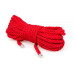 Веревка для бондажа Premium Silky 10M Red, 10 метров